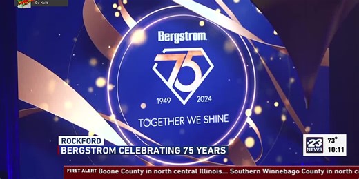Bergstrom celebrates 75th anniversary