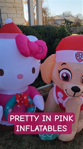 Cutest Inflatable Collection 2025 #walmart #christmasinflatables