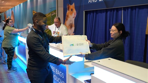 The first day of VMX 2025 was a hit! From inspiring sessions to incredible entertainment and so much more, we kicked things off with excitement and energy! Here's a quick recap of the magic—can't wait to see what Day 2 brings! 🎨 #VMX2025 #FestivalOfTheHeARTS #VeterinaryLife | NAVC