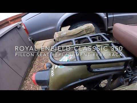 Royal Enfield Classic 350; Where did i get that rear rack???