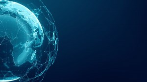 Communication Technology Global World Network Concept Stock Footage Video (100% Royalty-free) 1051343707 | Shutterstock