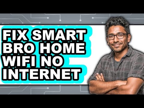 How to Fix Smart Bro Home Wifi No Internet (updated)