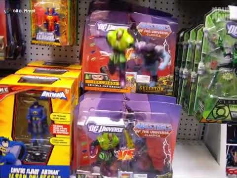 Mattel : Lex Luthor vs Skeletor. Video made with Ai App.for action figures