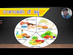 อาหารหลัก 5 หมู่ ชั้นประถมศึกษาปีที่ 1