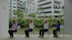 18K views · 374 reactions | Trying to get your parents to be more active? Here are 7 easy exercises they can try in the comfort of their homes! | Health Promotion Board, Singapore | Facebook