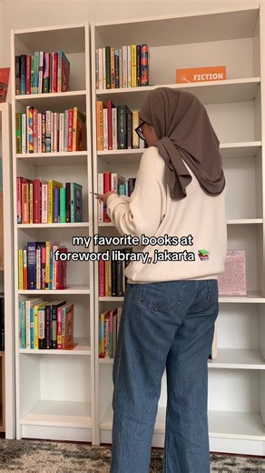 Explore the Best Books at Foreword Library Jakarta