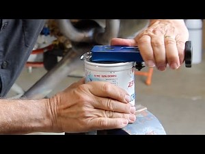 KITPLANES Firewall Forward: Oil Filter Cutting and Analysis