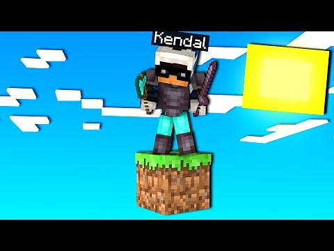 GIOCO A MINECRAFT MA CON UN SOLO BLOCCO - ITA