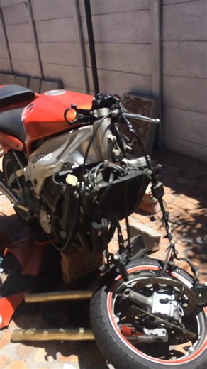 Yamaha R1 2001: My Biggest Crash Experience