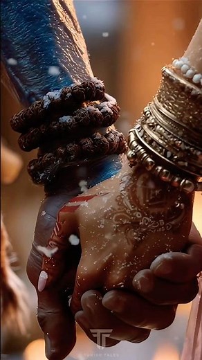 Shiva-Parvati’s Sacred Wedding Moment 👑💍 | Divine Love Eternal #shivparvati #shiv #parvati #shorts