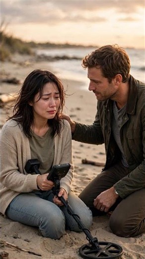 He Spent All Afternoon Finding Her Lost Ring #movie #emotionalstory #facts