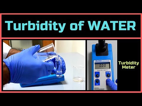 Determination of Turbidity of Water Sample | A Complete Procedure | Turbidity Meter | HI93703