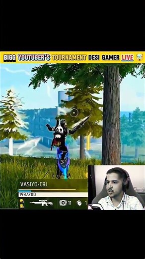 Bigg Youtuber's @DesiGamers_ FINAL Turnament Winner 🏆🤯 #freefire #funny #foryou #deshigamer #shorts