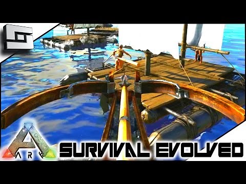 ARK: Survival Evolved - FUNNY MOMENTS POOPING EVOLVED SERVER TOUR! S2E109 ( Gameplay )
