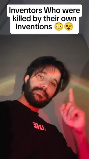 Part 1 | inventors who got killed by their own inventions 😱😳.#myster... | creepy things