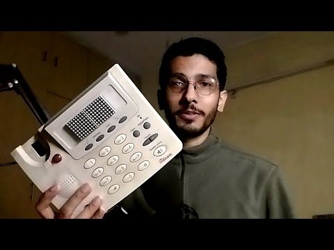 DIY Drum Machine in a Telephone!? [Demonstration]