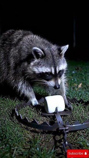 El Mapache y el Caramelo Flotante: ¿Trampa o Dulce Botín?