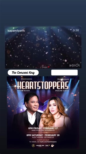 @Angeline Quinto The Power Diva✨🎤 and The Concert King sir @Martin Nievera 🫶🫶