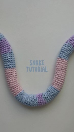 Snake Crochet & Amigurumi Tutorial | Episode 51