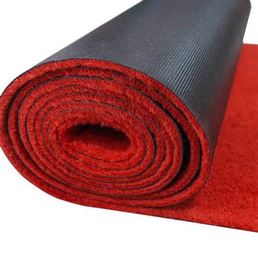 PVC Carpet Tiles for Modular Flooring - Interlocking Anti-Slip Design