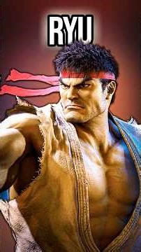 Todos los Finales de Ryu #streetfighter