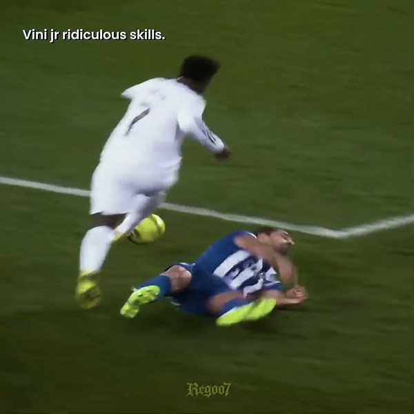 Vini jr ridiculous skills 💀🔥 Subscribe for more edits 🥶