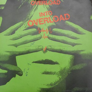 Overload – Into Overload (1980, Vinyl)