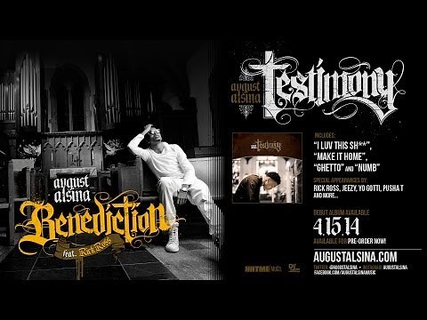 August Alsina ft. Rick Ro$$- "Benediction" [Full] Pre-Order 'Testimony' now!