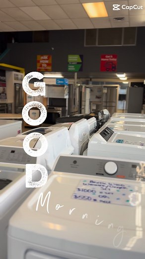 Good morning from South Coast Appliance! ☀️🛠️ Here’s a fun fact to start your day: Did you know the average washer can spin up to 1,400 RPM, fast enough to launch water off clothes with more force than a roller coaster turn? 🎢👕💦 Wishing everyone a fresh, clean start to the day! 🌊✨ | SouthCoast Appliance Brookings