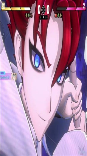 TRIBE NINE "SUI YAKUMO – NUMBER 9 Animaciones partido XB" #YoutubeShorts #shorts