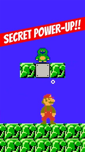 World 2-2 SPEEDRUN trick in Super Mario Bros. (NES)!!