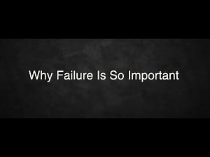 Why Failure Is So Important - Coach Red Pill (CRP Classics)