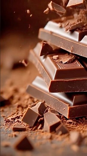 Chocolate ASMR: Crunchy Cuts & Satisfying Crumbles