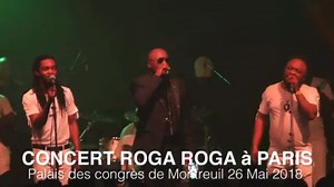 ✨🎬 26 Mai 2018 - 26 Mai 2025 : Il y a 7 ans, Roga Roga & Extra Musica 🇨🇬 livraient un concert au Palais Des Congrès de Montreuil 🇫🇷. L’événement qui marquait le « retour des concerts » des artistes congolais locaux sur le territoire français. #nzoleletvcg | NZOLÉLÉ TV