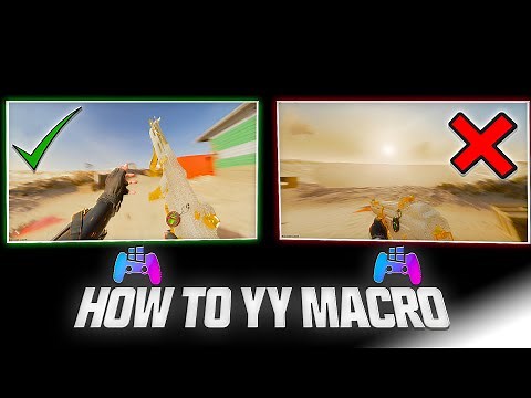 The #1 Smoothest + Fastest DS4 YY Macro Tutorial On Black Ops 6 👑