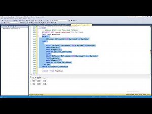 C# y SQL - (009-02) Tabla Inventario y Stock