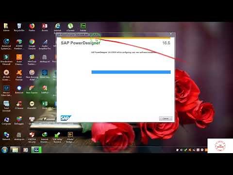 PowerDesigner 16.6.4.3 (5517) - Tutorials Install software full version