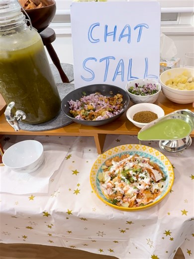 Complete Recipe for Papdi Chaat with Tamarind and Green Chutneys