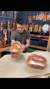 Sabías que se puede hacer canastas de madera? 😱🥰 | Soy Aida