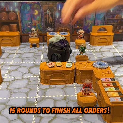 🔥 Quick! The mad cauldron’s going wild! ⏳ Race Against Time: Fill orders in rounds! 👥 Friends Real-Time Chaos = WIN? 🍳 Chef Showdown: Can Your Team Survive? | Cauldron Call Games
