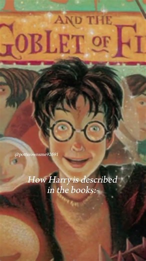 they did Harry dirty in the books 😭 #harrypotter #books #jamespotter #trend #viral #fyp #dracomalfoy