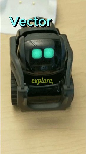 Meet Vector – ANKI #vector #vectorrobot #robot #ai #vectors #ankivector #shorts #trending #viral