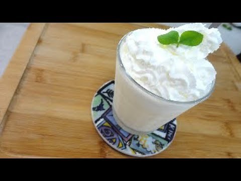 Vanilla Shake Recipe手作りバニラシェイクの作り方（レシピ）