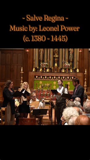 Diapente Renaissance Vocal Quintet on Instagram: "Leonel Power was a composer who bridged the Late Medieval and Early Renaissance periods. His Salve Regina is a beautiful example of a style known as Contenence Anglois. #earlymusic #classicalmusic #renaissance #medieval #choir #history #singer #salveregina"
