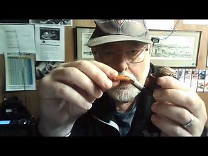Smoking antique tobacco pipes. How old is too old?
