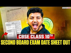 CBSE Class 10 Second Board Exam Date Sheet 2026 Out ?🔥 | 📢 Important Update | Must Watch