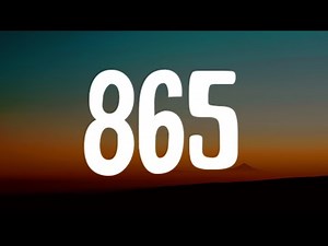 Morgan Wallen - 865 (Lyrics)