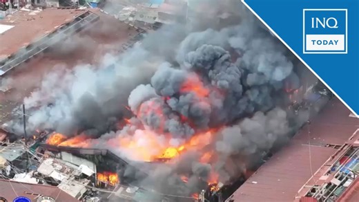 Fire engulfs 'Happyland' in Tondo; reaches Task Force Charlie | INQToday