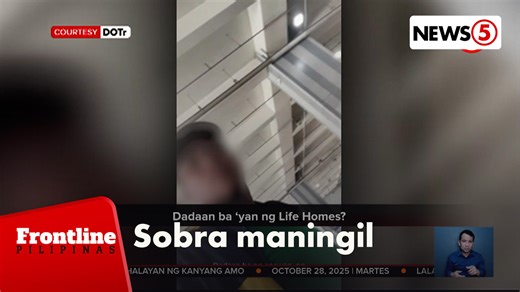 #FrontlinePilipinas | Pinagpapaliwanag ng Land Transportation Franchising and Regulatory Board (LTFRB) ang mga operator at driver ng UV Express Service na sobra-sobrang maningil ng pamasahe sa rutang Binangonan-Megamall. For more videos, visit us at www.news5.com.ph | News5