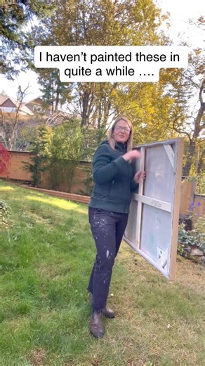 ✨REVEAL! ‘Birch Beauty’ 36x48 acrylic on linen. It’s been a while since I painted birch trees. I’m not sure why I ever moved away from them… 🤔but I’m sure glad they’re back. I love how the birch look on the natural linen canvas… What do you think? You can see this piece in person at @circlecraftmarket booth B 17 October November 11-16. Starts tomorrow! I’d love to know what you think of this piece.🥰 #birchpainting #birchart #birchtrees #linencanvas #vancouverislandartist #natureart #bcartist #